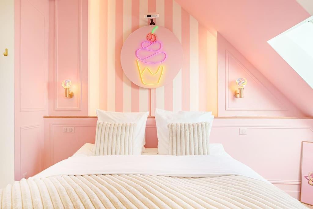 Le Milkshake - Hypercentre, Cinema, King Size Apartment Troyes Exterior foto