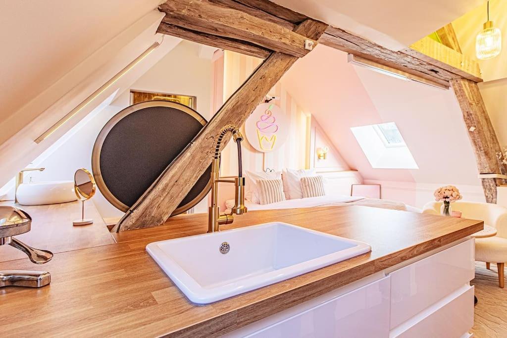 Le Milkshake - Hypercentre, Cinema, King Size Apartment Troyes Exterior foto