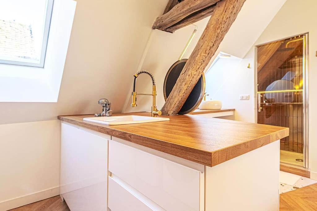 Le Milkshake - Hypercentre, Cinema, King Size Apartment Troyes Exterior foto