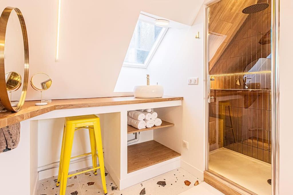 Le Milkshake - Hypercentre, Cinema, King Size Apartment Troyes Exterior foto