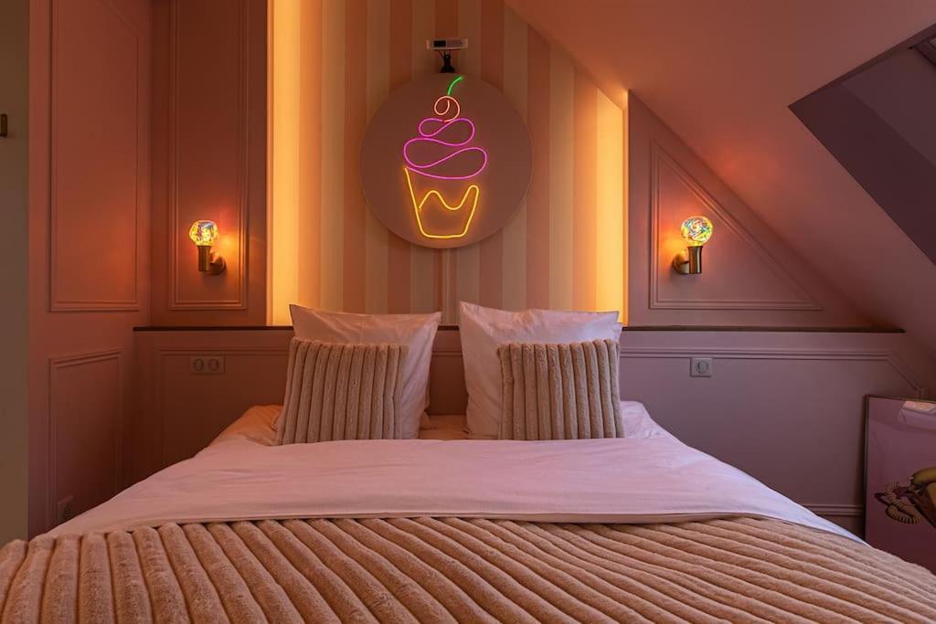 Le Milkshake - Hypercentre, Cinema, King Size Apartment Troyes Exterior foto